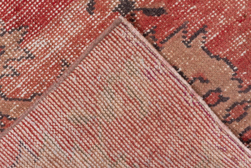 Vintage Oushak Area Rug (4' x 7')
